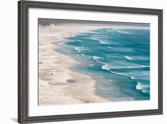 South Africa, Cape Peninsula, Beach-Catharina Lux-Framed Photographic Print