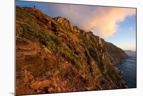 South Africa, Cape Peninsula, Chapman's Peak Drive-Catharina Lux-Mounted Photographic Print
