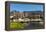 South Africa, Cape Town, Boat Harbour-Catharina Lux-Framed Premier Image Canvas