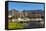 South Africa, Cape Town, Boat Harbour-Catharina Lux-Framed Premier Image Canvas