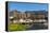 South Africa, Cape Town, Boat Harbour-Catharina Lux-Framed Premier Image Canvas