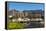 South Africa, Cape Town, Boat Harbour-Catharina Lux-Framed Premier Image Canvas