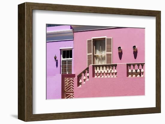 South Africa, Cape Town, Bokaap, Historic District-Catharina Lux-Framed Photographic Print