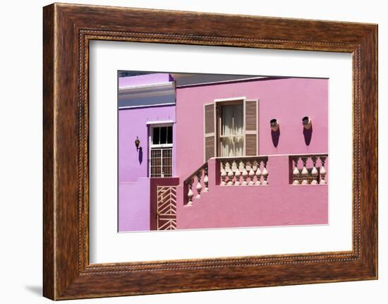 South Africa, Cape Town, Bokaap, Historic District-Catharina Lux-Framed Photographic Print