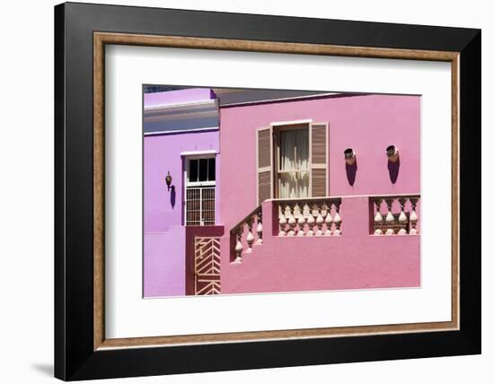 South Africa, Cape Town, Bokaap, Historic District-Catharina Lux-Framed Photographic Print