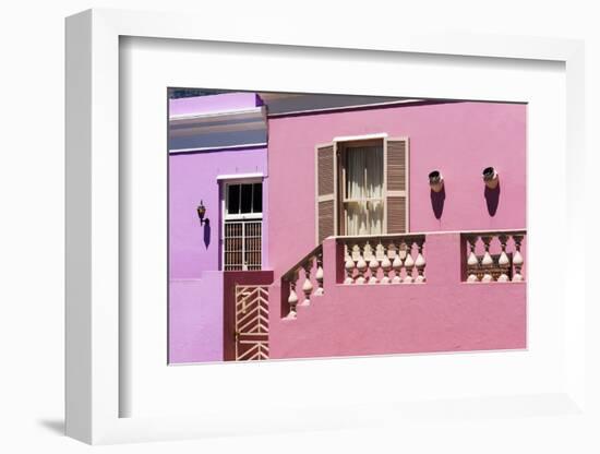 South Africa, Cape Town, Bokaap, Historic District-Catharina Lux-Framed Photographic Print