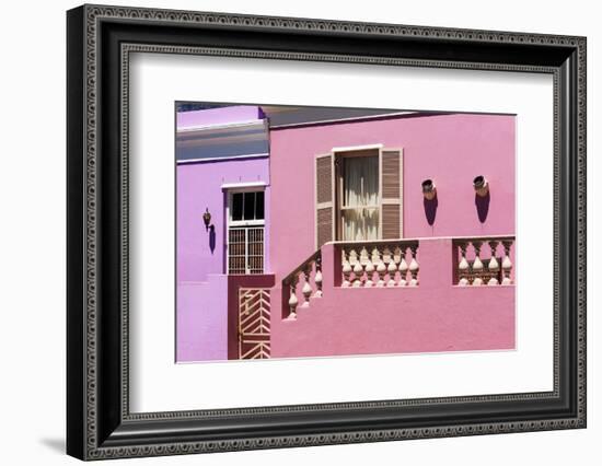 South Africa, Cape Town, Bokaap, Historic District-Catharina Lux-Framed Photographic Print