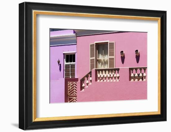 South Africa, Cape Town, Bokaap, Historic District-Catharina Lux-Framed Photographic Print