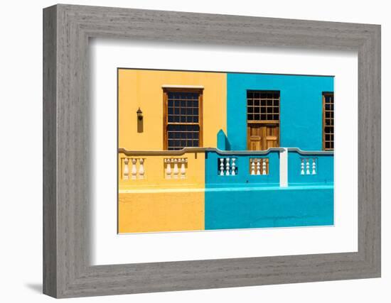 South Africa, Cape Town, Bokaap, Historic District-Catharina Lux-Framed Photographic Print