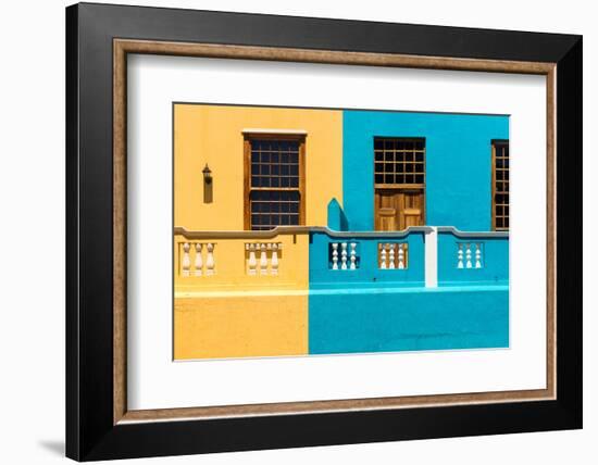 South Africa, Cape Town, Bokaap, Historic District-Catharina Lux-Framed Photographic Print