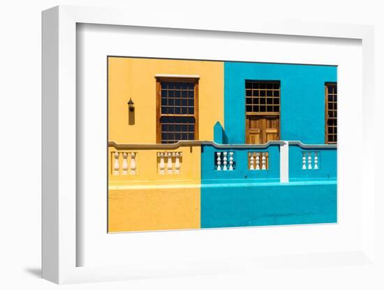 South Africa, Cape Town, Bokaap, Historic District-Catharina Lux-Framed Photographic Print