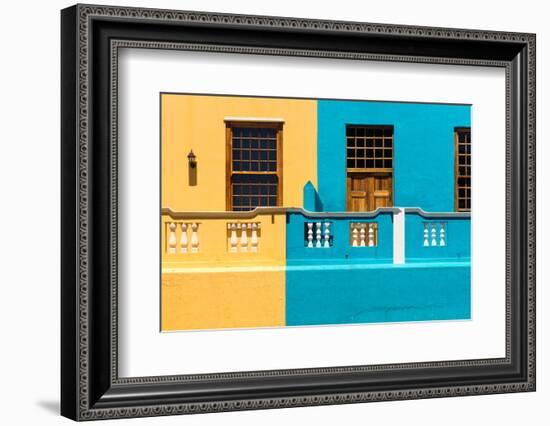 South Africa, Cape Town, Bokaap, Historic District-Catharina Lux-Framed Photographic Print