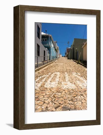 South Africa, Cape Town, Bokaap, Historic District-Catharina Lux-Framed Photographic Print