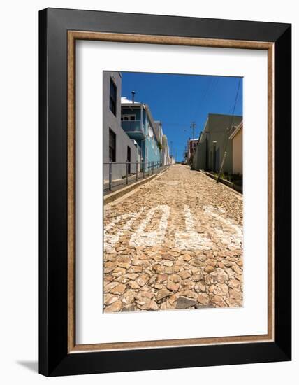 South Africa, Cape Town, Bokaap, Historic District-Catharina Lux-Framed Photographic Print