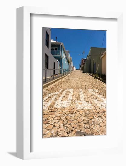 South Africa, Cape Town, Bokaap, Historic District-Catharina Lux-Framed Photographic Print