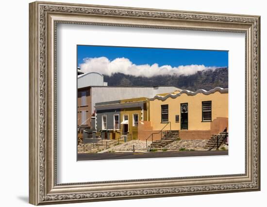 South Africa, Cape Town, Bokaap, Historic District-Catharina Lux-Framed Photographic Print