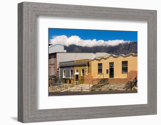 South Africa, Cape Town, Bokaap, Historic District-Catharina Lux-Framed Photographic Print