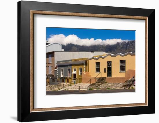 South Africa, Cape Town, Bokaap, Historic District-Catharina Lux-Framed Photographic Print