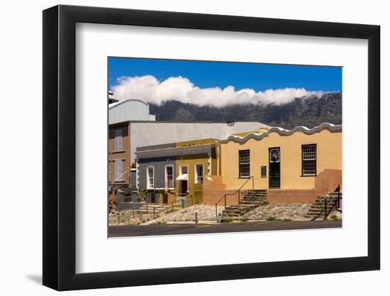 South Africa, Cape Town, Bokaap, Historic District-Catharina Lux-Framed Photographic Print