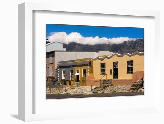 South Africa, Cape Town, Bokaap, Historic District-Catharina Lux-Framed Photographic Print