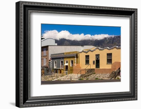 South Africa, Cape Town, Bokaap, Historic District-Catharina Lux-Framed Photographic Print