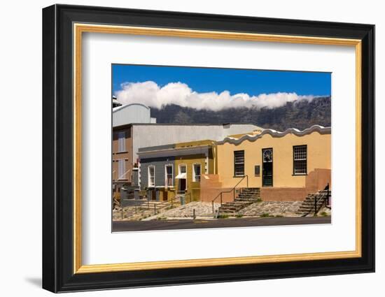 South Africa, Cape Town, Bokaap, Historic District-Catharina Lux-Framed Photographic Print