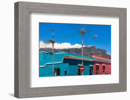 South Africa, Cape Town, Bokaap, Historic District-Catharina Lux-Framed Photographic Print