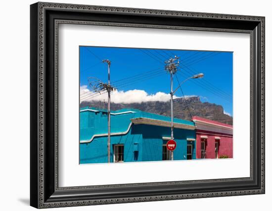 South Africa, Cape Town, Bokaap, Historic District-Catharina Lux-Framed Photographic Print