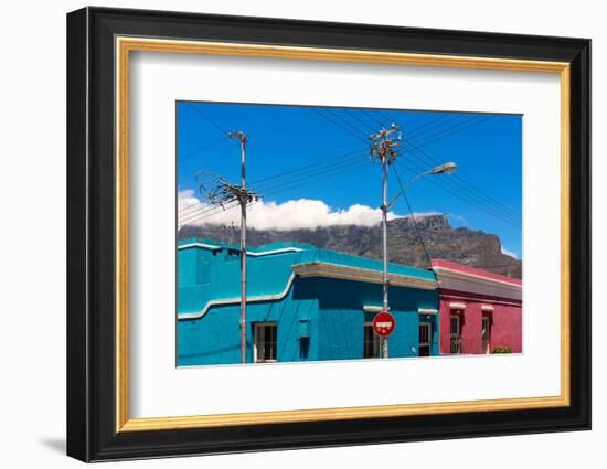 South Africa, Cape Town, Bokaap, Historic District-Catharina Lux-Framed Photographic Print