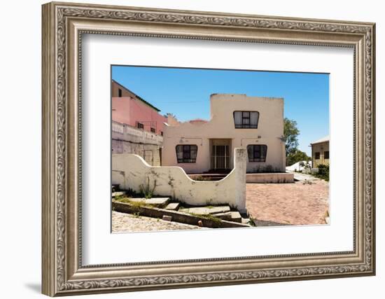 South Africa, Cape Town, Bokaap, Historic District-Catharina Lux-Framed Photographic Print