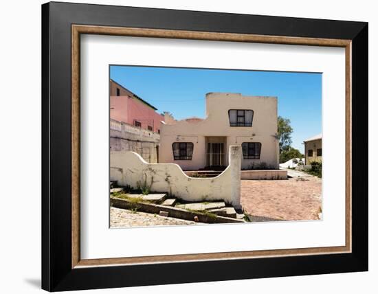 South Africa, Cape Town, Bokaap, Historic District-Catharina Lux-Framed Photographic Print