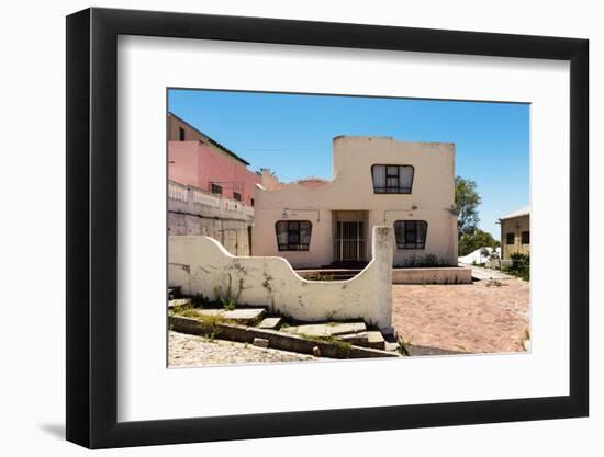 South Africa, Cape Town, Bokaap, Historic District-Catharina Lux-Framed Photographic Print