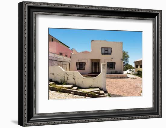 South Africa, Cape Town, Bokaap, Historic District-Catharina Lux-Framed Photographic Print