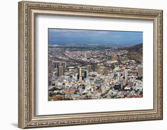 South Africa, Cape Town, from Above-Catharina Lux-Framed Photographic Print