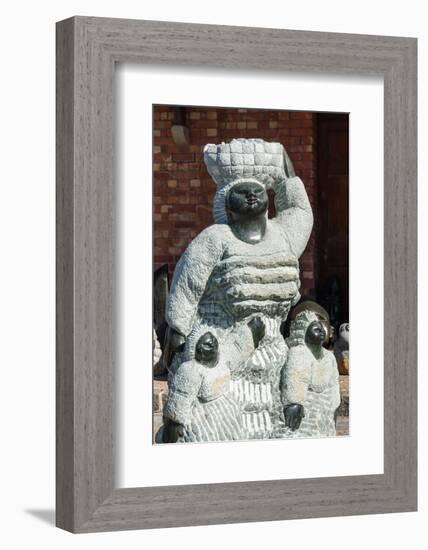 South Africa, Cape Town, Sculpture-Catharina Lux-Framed Photographic Print