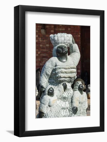 South Africa, Cape Town, Sculpture-Catharina Lux-Framed Photographic Print