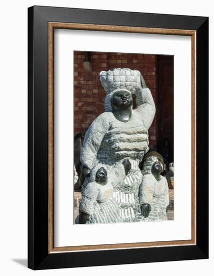 South Africa, Cape Town, Sculpture-Catharina Lux-Framed Photographic Print