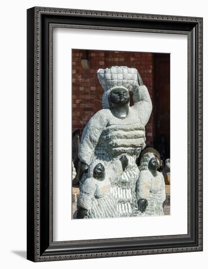 South Africa, Cape Town, Sculpture-Catharina Lux-Framed Photographic Print