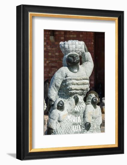 South Africa, Cape Town, Sculpture-Catharina Lux-Framed Photographic Print