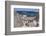 South Africa, Cape Town, Simon's Town, Boulders Beach. African penguin colony.-Cindy Miller Hopkins-Framed Photographic Print