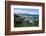 South Africa, Cape Town, Simon's Town, Boulders Beach. African penguin colony.-Cindy Miller Hopkins-Framed Photographic Print