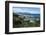 South Africa, Cape Town, Simon's Town, Boulders Beach. African penguin colony.-Cindy Miller Hopkins-Framed Photographic Print