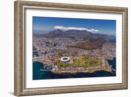 South Africa - Cape Town-Michael Jurek-Framed Art Print