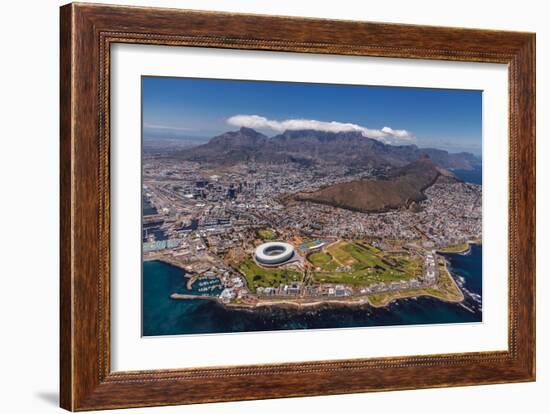 South Africa - Cape Town-Michael Jurek-Framed Art Print