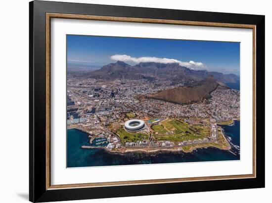 South Africa - Cape Town-Michael Jurek-Framed Art Print