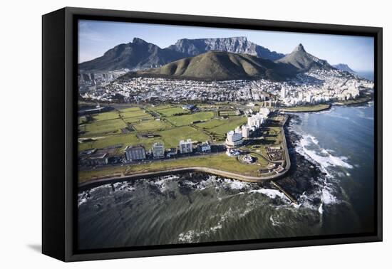 South Africa, Capetown, Aerial View of City-Stuart Westmorland-Framed Premier Image Canvas