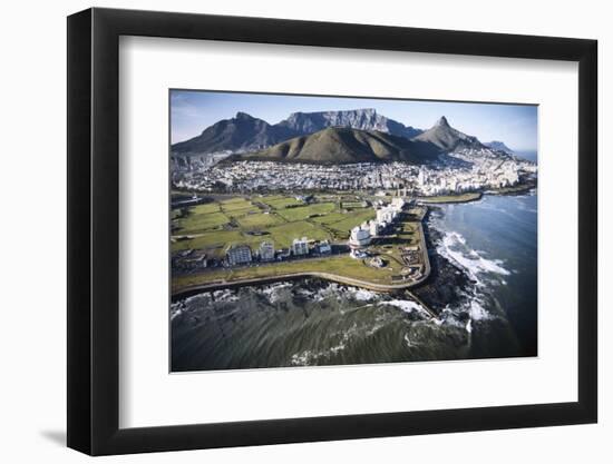 South Africa, Capetown, Aerial View of City-Stuart Westmorland-Framed Photographic Print