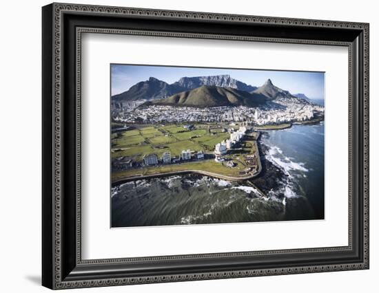 South Africa, Capetown, Aerial View of City-Stuart Westmorland-Framed Photographic Print