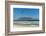 South Africa, Capetown, Kitesurfer in Front of the Table Mountain Silhouette-Catharina Lux-Framed Photographic Print