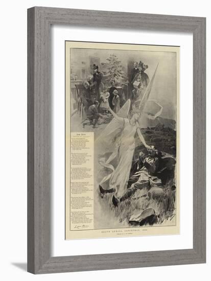 South Africa, Christmas, 1899-Frederic De Haenen-Framed Giclee Print